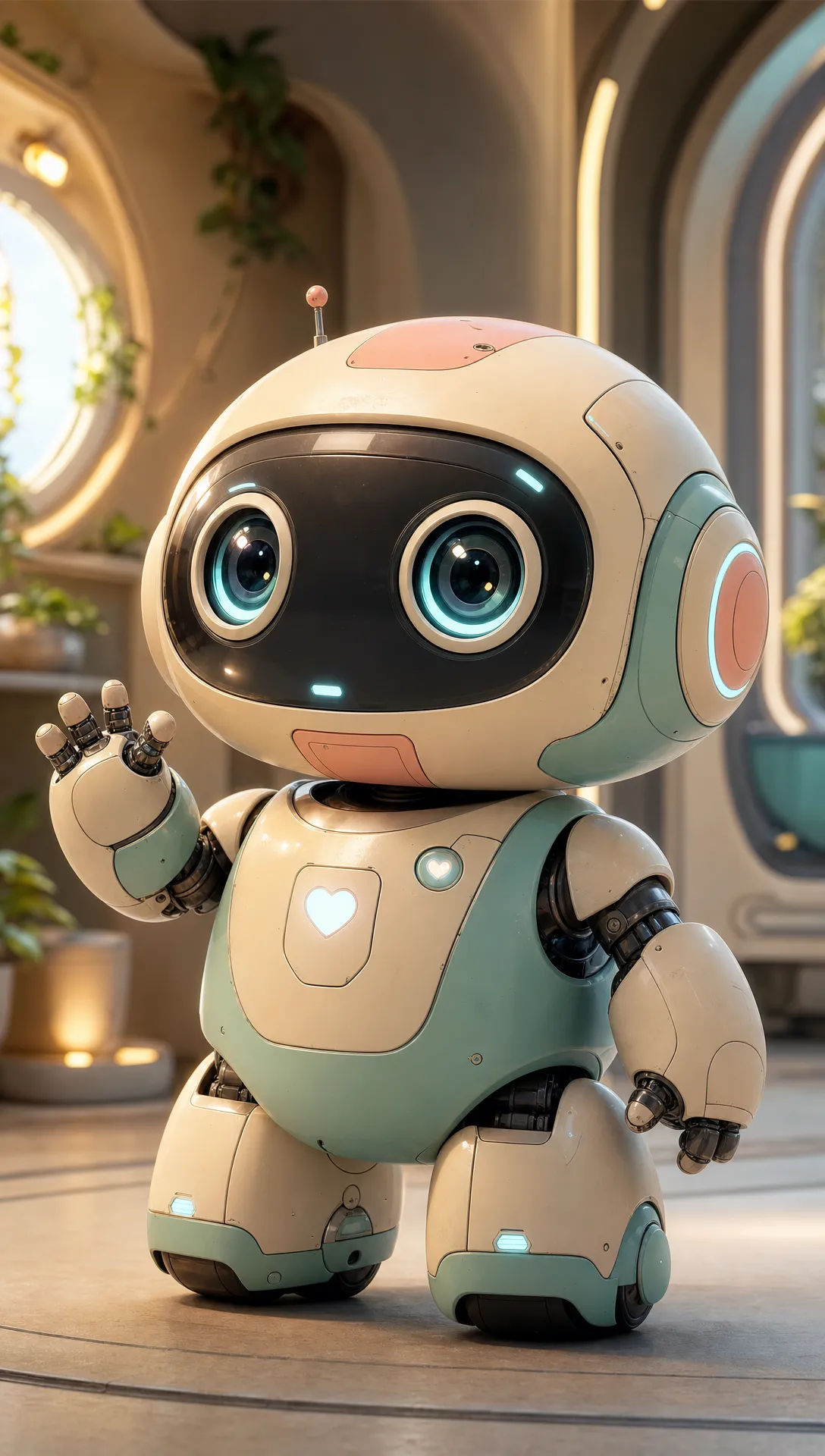 ロボットキャラクターのAI画像ジェネレーター | Morphic